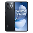 Smartphone note 70 noir - REAL ME - Carrefour à Nancy Smartphone note 70 noir - REAL ME en promo chez Carrefour Nancy à 119,99 €