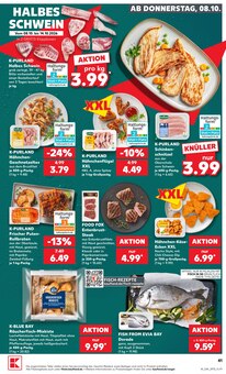 Steak im aktuellen Kaufland Prospekt (Cottbus) Steak im Kaufland Prospekt "Hier bin ich richtig" mit 80 Seiten (Cottbus)