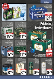 Bier Angebot im aktuellen EDEKA Prospekt auf Seite 19