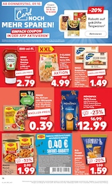 Aktueller Kaufland Prospekt mit Gewürze, "KNÜLLER", Seite 14
