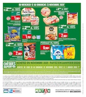 Kinder Angebote im Prospekt "C'EST TOUS LES JOURS LE MARCHÉ" von Supermarchés Match auf Seite 22