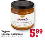 Vegane Linsen-Bolognese bei E center im Achern Prospekt für 5,99 €