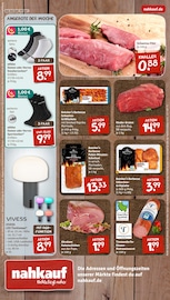 Aktueller nahkauf Prospekt mit Fleisch, "nichts liegt näher", Seite 8