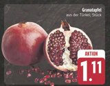 Granatapfel bei E center im Scheinfeld Prospekt für 1,11 €