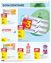 Promos Sanogyl dans le catalogue "TOUTES EN BEAUTÉ" de Carrefour à la page 31