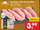 Bayerisches Hähnchen-Innenfilet bei Netto Marken-Discount im Hauzenberg Prospekt für 3,99 €