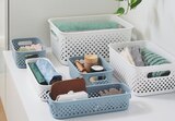 Boîtes rangement blanches essence - Castorama à Pau Boîtes rangement blanches essence en promo chez Castorama Pau à 2,90 €
