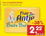 Beste Butter bei Netto Marken-Discount im Neunburg Prospekt für 2,22 €