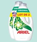 Lessive liquide original 24 lavages - ARIEL en promo chez Intermarché Poitiers à 10,19 €