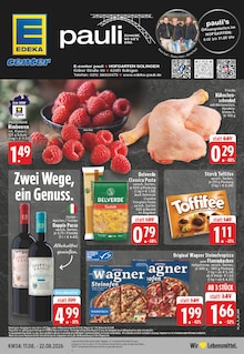 Pizza im aktuellen E center Prospekt (Solingen (Klingenstadt)) Pizza im E center Prospekt "Aktuelle Angebote" mit 30 Seiten (Solingen (Klingenstadt))