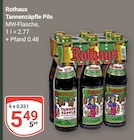 Tannenzäpfle Pils bei GLOBUS im Prospekt "" für 5,49 €