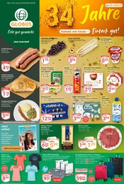 Aktueller GLOBUS Prospekt mit Drucker, "Aktuelle Angebote", Seite 7