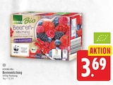 Beerenmischung von EDEKA Bio für 3,69 € bei E center im Angebot Beerenmischung von EDEKA Bio im aktuellen E center Prospekt