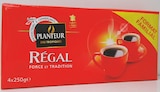 Café moulu Régal Force et Tradition - PLANTEUR DES TROPIQUES en promo chez Intermarché Nanterre à 7,08 €