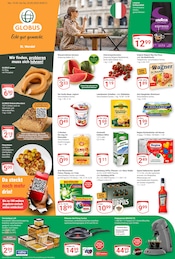 Aktueller GLOBUS Supermarkt Prospekt in Schellweiler und Umgebung, "Aktuelle Angebote" mit 28 Seiten, 19.05.2025 - 24.05.2025