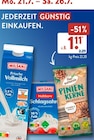 Frische Vollmilch bei ALDI SÜD im Berghaupten Prospekt für 1,11 €