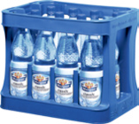 natürliches Mineralwasser Classic, Medium oder Still bei Huster im Schmölln Prospekt für 6,49 €