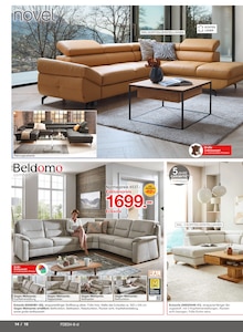 Ecksofa im Möbelzentrum Pforzheim Prospekt "BEI UNS LIEGEN SIE RICHTIG!" mit 20 Seiten (Stuttgart)