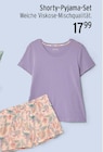Shorty-Pyjama-Set im aktuellen E center Prospekt