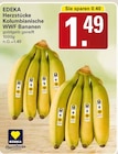 Kolumbianische WWF Bananen bei WEZ im Rodenberg Prospekt für 1,49 €