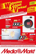 MediaMarkt Prospekt "Aktuelle Angebote", 8 Seiten, für Potsdam, 25.01.2020 - 26.01.2020 MediaMarkt Prospekt "Aktuelle Angebote", 8 Seiten, für Potsdam, 25.01.2020 - 26.01.2020