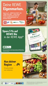 Aktueller REWE Prospekt für Buxtehude mit  Seiten