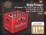 König Pilsener im Angebot bei E center in Marl König Pilsener Angebote bei E center Marl für 11,99 €