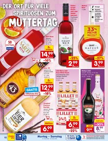 Getränke im Netto Marken-Discount Prospekt "Aktuelle Angebote" mit 75 Seiten (München)