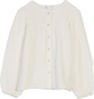 Blouse fille à Carrefour dans Espeluche Blouse fille à Carrefour dans Espeluche