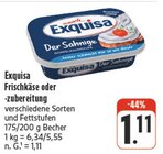 Der Sahnige bei nah und gut im Würzburg Prospekt für 1,11 €