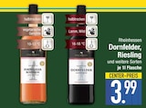 Dornfelder, Riesling und weitere Sorten von  im aktuellen EDEKA Prospekt für 3,99 €