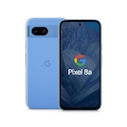 Smartphone Google Pixel 8a 5G Double Sim 128Go Bay Bleu en promo chez Fnac Poitiers à 429,00 €