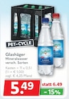 Mineralwasser Angebote von Glashäger bei Getränkeland Wismar für 5,49 €