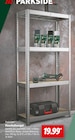 Haushaltsregal Angebote von Parkside bei Lidl Rosenheim für 19,99 €