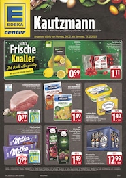 E center Prospekt für Volkach: "Wir lieben Lebensmittel!", 28 Seiten, 08.12.2025 - 13.12.2025