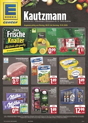 E center Supermarkt Prospekt der aktuellen Woche mit 28 Seiten, gültig von 08.12.2025 bis 13.12.2025, in Seinsheim und Umgebung Aktueller E center Supermarkt Prospekt in Seinsheim und Umgebung, "Wir lieben Lebensmittel!" mit 28 Seiten, 08.12.2025 - 13.12.2025