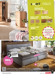 Schubladen Kommode im Höffner Prospekt "IMMER BESSER!" auf Seite 21