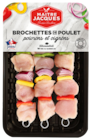 Brochettes de poulet - MAITRE JACQUES - Super U à Clermont-Ferrand Brochettes de poulet - MAITRE JACQUES en promo chez Super U Clermont-Ferrand à 14,39 €