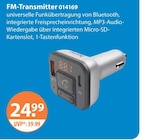 FM-Transmitter von  im aktuellen V-Markt Prospekt für 24,99 €