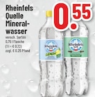 Aktuelles Mineralwasser Angebot bei Trinkgut in Bochum ab 0,55 €