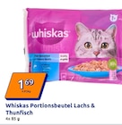 Aktuelles Portionsbeutel Lachs & Thunfisch Angebot bei Action in Mönchengladbach ab 1,69 €