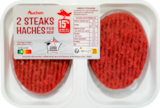 Promo 2 STEAKS HACHÉS PUR BŒUF AUCHAN à 2,99 € dans le catalogue Auchan Supermarché à Leuville-sur-Orge