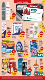 Persil Angebot im aktuellen Penny Prospekt auf Seite 23