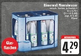 Mineralwasser bei EDEKA im Kleve Prospekt für 4,29 €