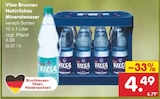 Natürliches Mineralwasser Angebote von Vilsa Brunnen bei Netto Marken-Discount Braunschweig für 4,49 €