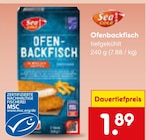 Ofenbackfisch von Sea Gold im aktuellen Netto Marken-Discount Prospekt
