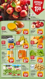 Tiefkühlkost im REWE Prospekt in Ansbach Aktueller REWE Prospekt mit Tiefkühlkost, "Dein Markt", Seite 6