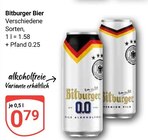 Aktuelle Bitburger Angebote bei GLOBUS in Castrop-Rauxel Aktuelles Bier Angebot bei GLOBUS in Castrop-Rauxel ab 0,79 €