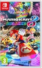 Jeu "Mario Kart Deluxe 8" pour Nintendo Switch - NINTENDO en promo chez Carrefour Jeu "Mario Kart Deluxe 8" pour Nintendo Switch - NINTENDO dans le catalogue Carrefour