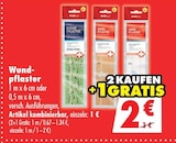 Kinder Pflaster von WUNDmed im aktuellen Mäc-Geiz Prospekt